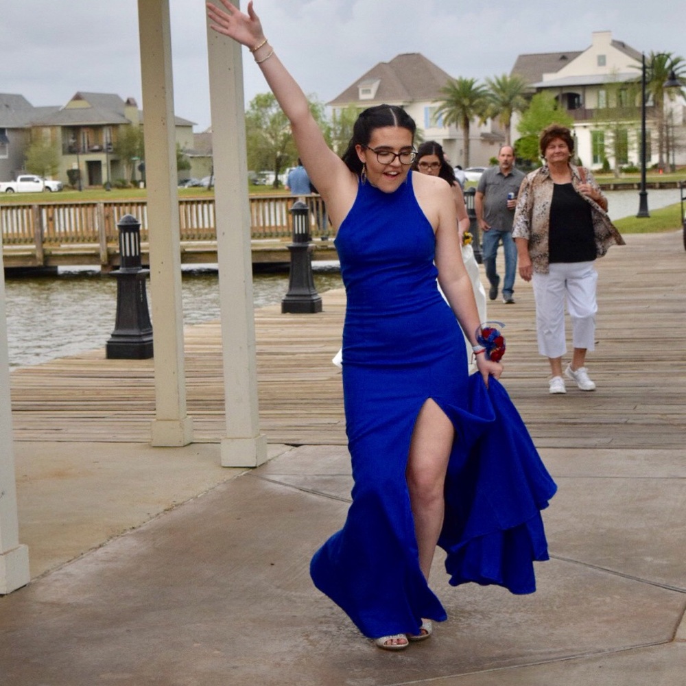 Royal Blue Prom Dress
